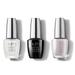 OPI Infinite Shine Nail Polish SET [Base Coat & Top Coat & Peace Of Mined 0.5 oz - #ISLF001] FALL WONDERS Collection Fall 2022 * BEAUTY TALK LA *