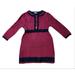 EGG by Susan Lazar Toddler Girl s Classic Knit Dress 2T Plum