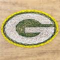 Green Bay Packers Team Pride String Art Craft Kit