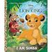 I Am Simba (Disney the Lion King) 9780736439701 Used / Pre-owned