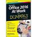 Office 2016 at Work for Dummies 9781119144601 Used / Pre-owned