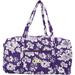 Vera Bradley LSU Tigers Rain Garden Large Travel Duffel Bag