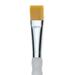 Royal & Langnickel Soft Grip Golden Taklon Brush - Wash Long Handle Size 10