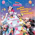 Pre-Owned Disney Junior Minnie: Happy Birthday Minnie Mouse! (Paperback) 1368073859 9781368073851