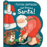 Pre-Owned Get Dressed Santa! (Board book) 0448444461 9780448444468