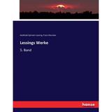 Lessings Werke : 5. Band (Paperback)