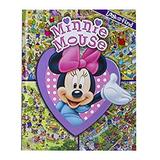 Disney Minnie Mouse Look and Find 9781450825443 Used / Pre-owned