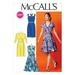 McCall Pattern Company M6959 Misses Dresses and Belt Size E5 14-16-18-20-22