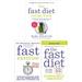 Michael Mosley The Fast Diet Fast Exercise 3 Books Collection Set (Fast Exercise The Fast Diet & The Fast Diet Recipe Book)