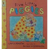 Pre-Owned Five Little Piggies (Paperback) 076361081X 9780763610814