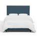 Randolph Bed by Skyline Furniture in Zuma Navy (Size KING)
