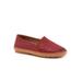 Women's Ruby Casual Flat by Trotters in Red (Size 9 M)