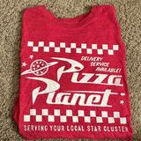 Disney Shirts | Disney Shirt - Pizza Planet T-Shirt | Color: Red | Size: L