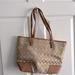 Nine West Bags | Like New Nine West Over The Shoulder Purse | Color: Tan | Size: Os