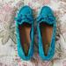 Coach Shoes | Authentic Coach Signature Slip On Shoes | Color: Blue | Size: 8.5