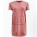 Torrid Dresses | Lovesick T-Shirt Dress - Mauve Everyday Fleece | Color: Pink | Size: 5x