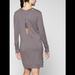 Athleta Dresses | Athleta Silver Bells Back Cutout Beyond Soft Nirvana Go-To Dress | Color: Silver | Size: Various