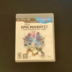 Disney Video Games & Consoles | Disney Epic Mickey 2: The Power Of Two (Sony Playstation 3, 2012) - Complete | Color: Red | Size: Os