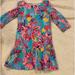 Lilly Pulitzer Dresses | Lilly Pulitzer Size L In Girls Vguc | Color: Orange/Pink | Size: Lg