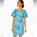 Lilly Pulitzer Dresses | Lilly Pulitzer Lettie Stretch Dress | Color: Green/Purple | Size: S