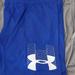 Under Armour Bottoms | Bnwt Boy's Under Armour Shorts Size Ylg | Color: Blue/White | Size: Lb