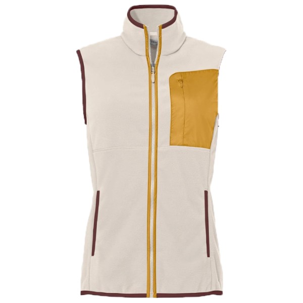 Vaude - Women's Rosemoor Fleece Vest - Fleeceweste Gr 38 beige