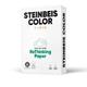 Steinbeis Color ReThinkingPaper Kopier-Papier – DIN A4 Recycling-Papier 80 g/m², Drucker-Papier ISO 20494, Yellow, 5 x 500 Blatt