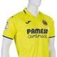 Villarreal CF Offizielles Match-Shirt Erste Ausstattung 22/23, Kurze Arme, Unisex, Gelb, M