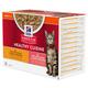 24x80g Chicken & Salmon Hill's Science Plan Adult Healthy Cuisine Wet Cat Food