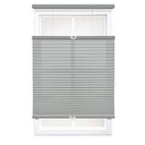 Regal Estate Cordless Light Filtering Top Down Bottom Up Cellular Shade Anchor Gray 44W x 48L (also available in 64 72 84 long)