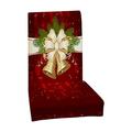 VerPetridure Christmas Decoration Print All Inclusive Elastic Chair Cover Dining Table Chair Cover Christmas Decoration Printing All-Inclusive Elastic Chair Cover Dining Table And Chair Cover