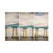 Joseph S Giacalone Pillars Of Coronado Triptych Canvas Art