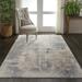 Nourison Rustic Textures Abstract Beige/Grey 3 11 x 5 11 Area Rug (4x6)