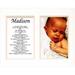 Townsend FN02Rihanna Personalized Matted Frame With The Name & Its Meaning - Rihanna