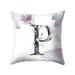 Dtydtpe Fall Pillow Covers Letters Pattern Pillow Case Sofa Car Cushion Cover Throw Pillow Home Decoration