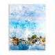 Stupell Industries Summer Boats Docked Port Harbor Cloudy Blue Sky Wood Wall Art 13 x 19 Design by Chamira Young