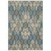 Mohawk Home Ronda Outdoor Area Rug Blue 8 x 10