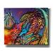 Epic Graffiti Dragon Fire by Dean Russo Canvas Wall Art 24 x20