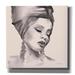 Epic Graffiti Woman II Pink by Alan Majchrowicz Giclee Canvas Wall Art 12 x12