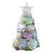 Artificial Succulent Christmas Tree Small Succulent Christmas Tree Home Desktop Decoration Ornaments Creative DIY Table Top Christmas Tree Ornaments