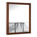 46x15 Picture Frame Brown Wood 46x15 Poster Frames 46 x 15 Inch Photo