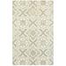 Sphinx Craft Area Rug 93004 Grey Petals Diagonals 8 x 10 Rectangle