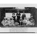 Print: Group Of Cabinet Children Photographed At The Easter Egg Rolling At