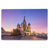 St. Basil s Cathedral Moscow Russia (12x18 Aluminum Art Indoor Outdoor Metal Sign Decor)