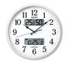 Seiko Clock Wall Clock 05: White Pearl 01: Diameter 35cm Radio Analog Calendar Temperature Humidity Display Seiko Nexttime ZS250W