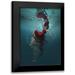 Suherman Martha 11x14 Black Modern Framed Museum Art Print Titled - Evanesced