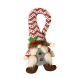 JHTongC Decorative Dwarf Design Christmas Curtain Tiebacks Non Woven Fabric No Hooks Required Gnome Curtain Buckle for Office