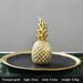 Clearance! Modern Golden Pineapple Living Room Wine Cabinet Window Desktop Decoration Display Props