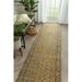 Well Woven LaaLaa Nola Vintage Distressed Orietnal Floral Yellow Kilim-Style 2 7 x 9 10 Runner Area Rug