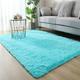 Tiitstoy Area Rugs Modern Home Decorate Soft Fluffy Carpets for Living Room Bedroom Kids Room Fuzzy Plush Non-Slip Floor Area Rug Fluffy Indoor Carpet 23.6x47.2 Blue